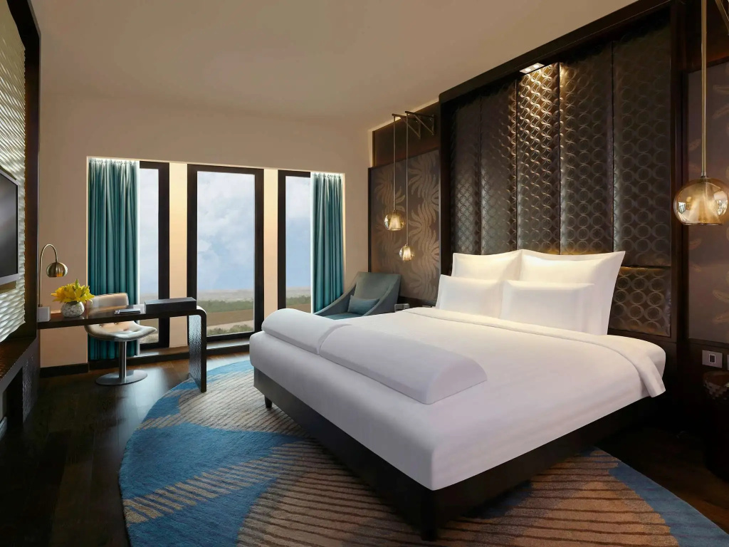 Pullman New Delhi Aerocity Hotel - Chambres