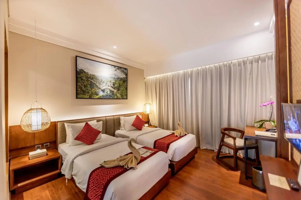 Standard Double room (twin beds)