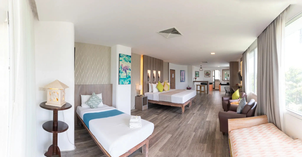 Aochalong Villa Resort & Spa - Chambres