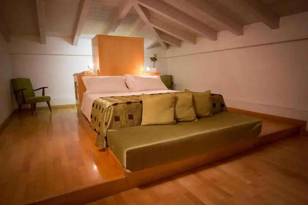 Hotel Terranobile Metaresort - Chambres
