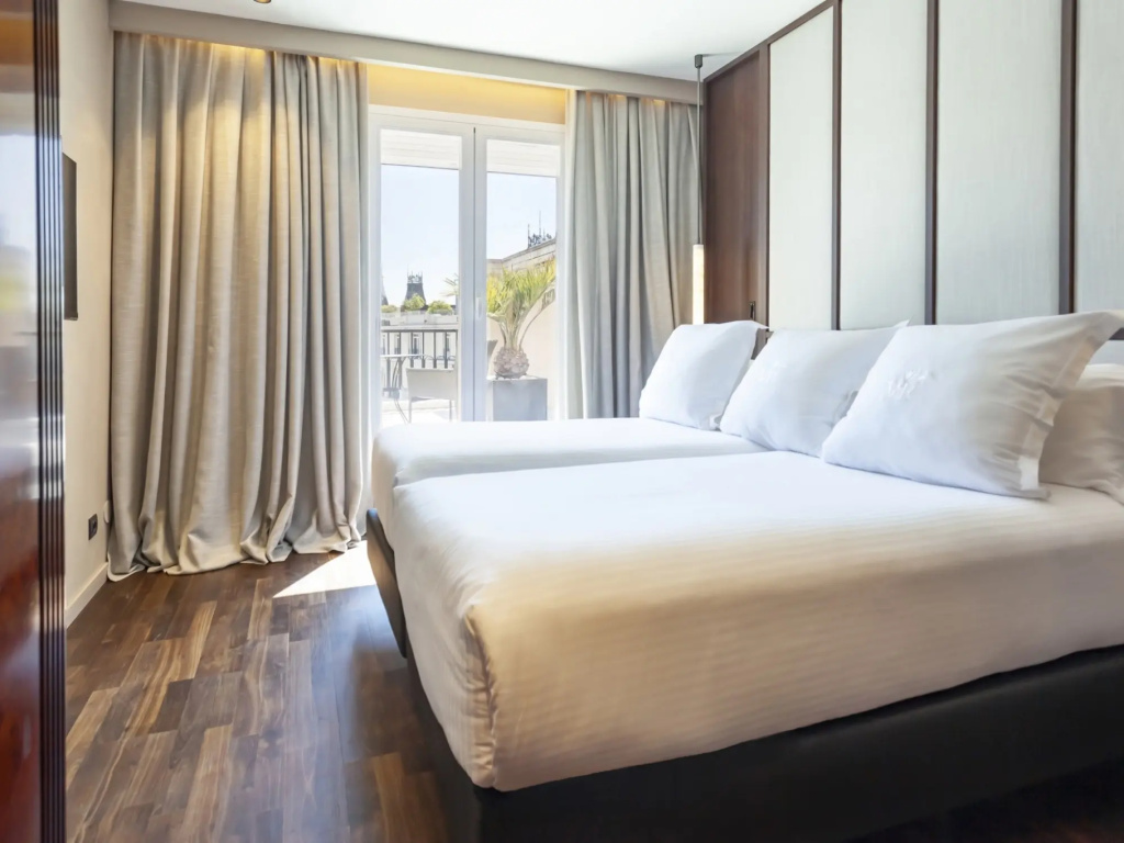 Double Duplex Junior Suite (twin beds)