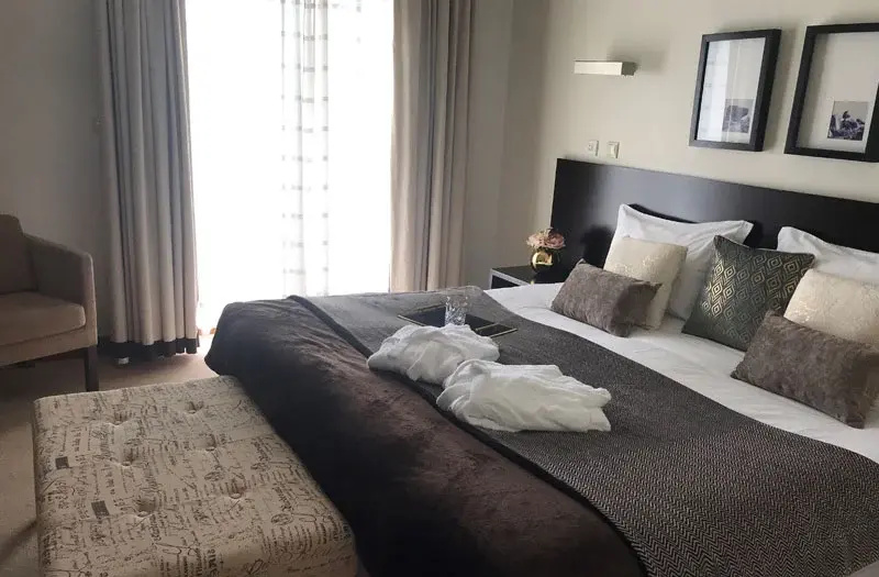 SJ Hotel - Chambres
