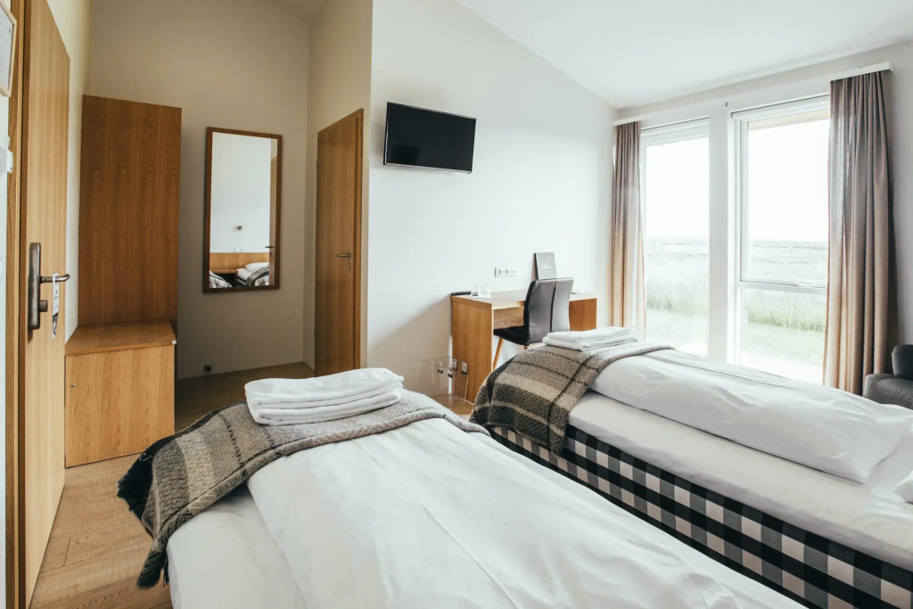 Double room (twin beds)