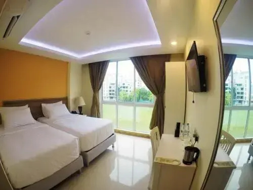 The Grand View - Chambres