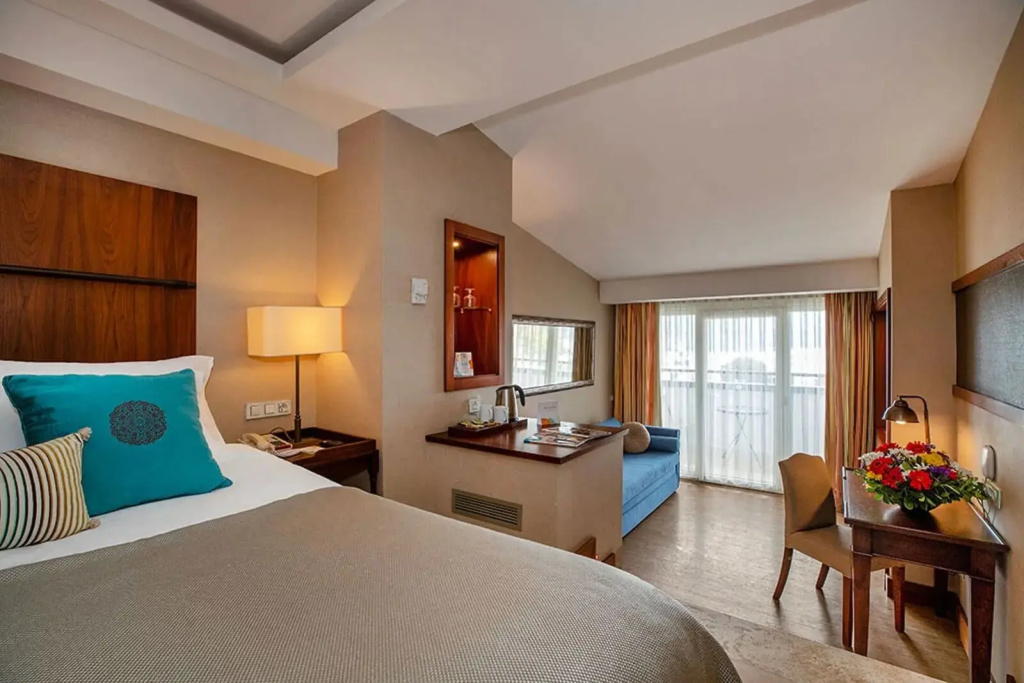 Marti Resort Hotel - Chambres