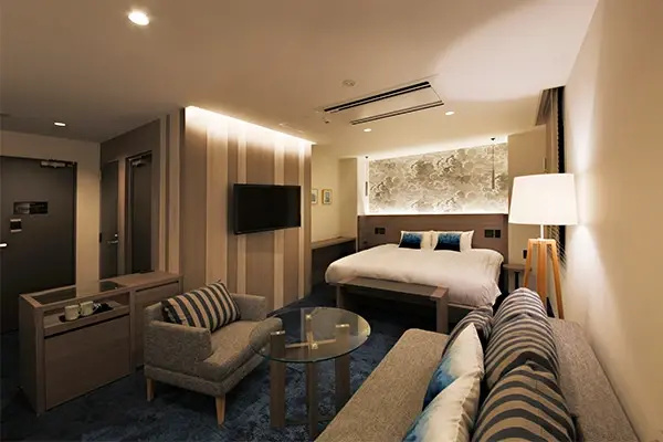 Deluxe A Double room (full double bed)
