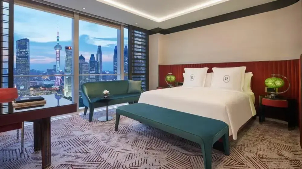 Regent Shanghai Pudong - Chambres