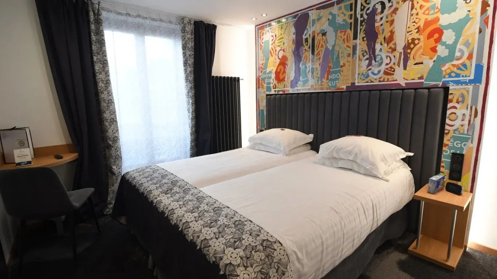 Superior Double room (twin beds)