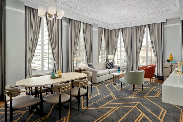 Люкс Mitchell Collection в The Tremont House, Galveston, a Tribute Portfolio Hotel