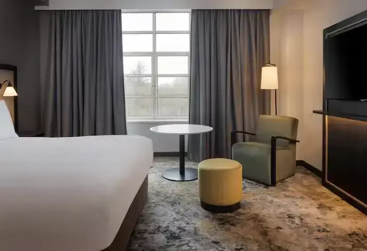 Hilton Cardiff - Chambres