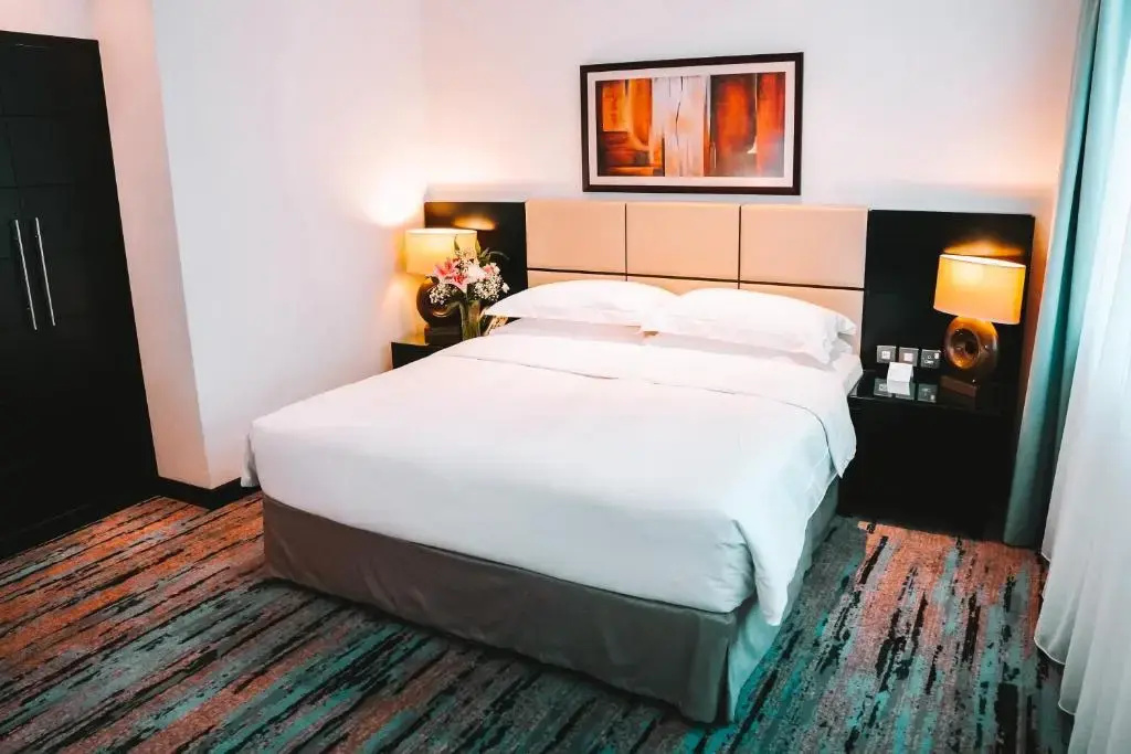 Cristal Hotel Abu Dhabi - Chambres