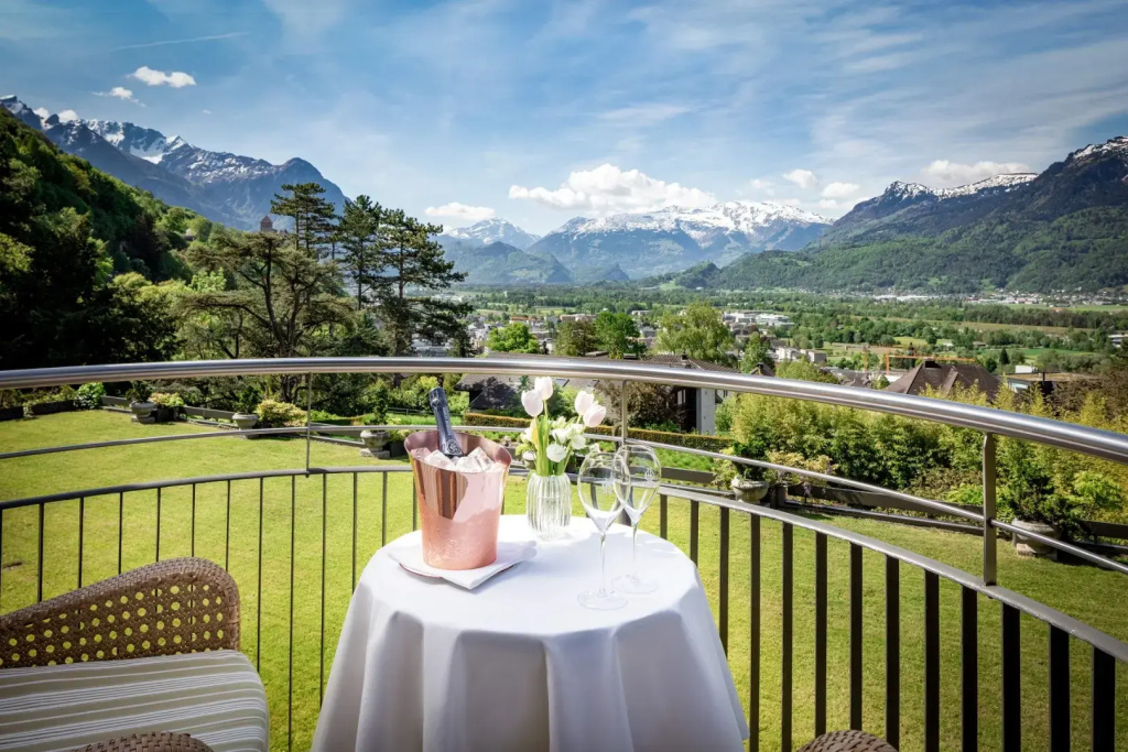 Parkhotel Sonnenhof - Chambres