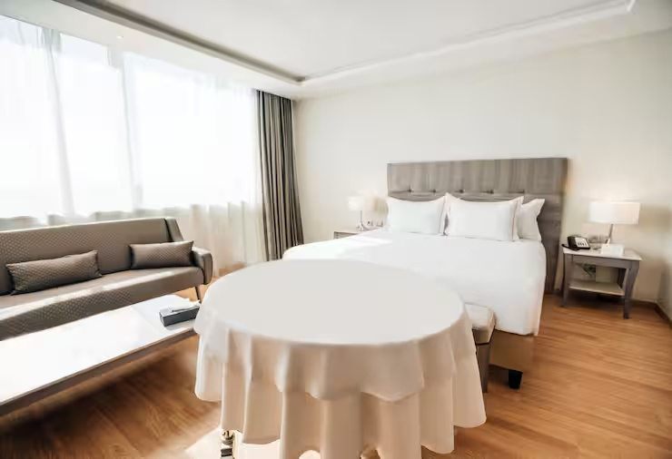 DoubleTree by Hilton Casablanca City Centre - Chambres