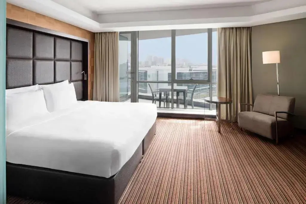 Radisson Blu Hotel, Dubai Media City - Chambres