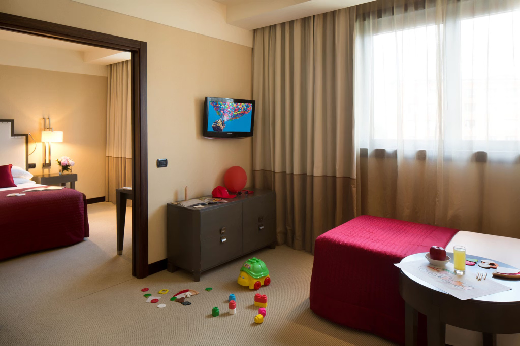 Starhotels Grand Milan - Chambres