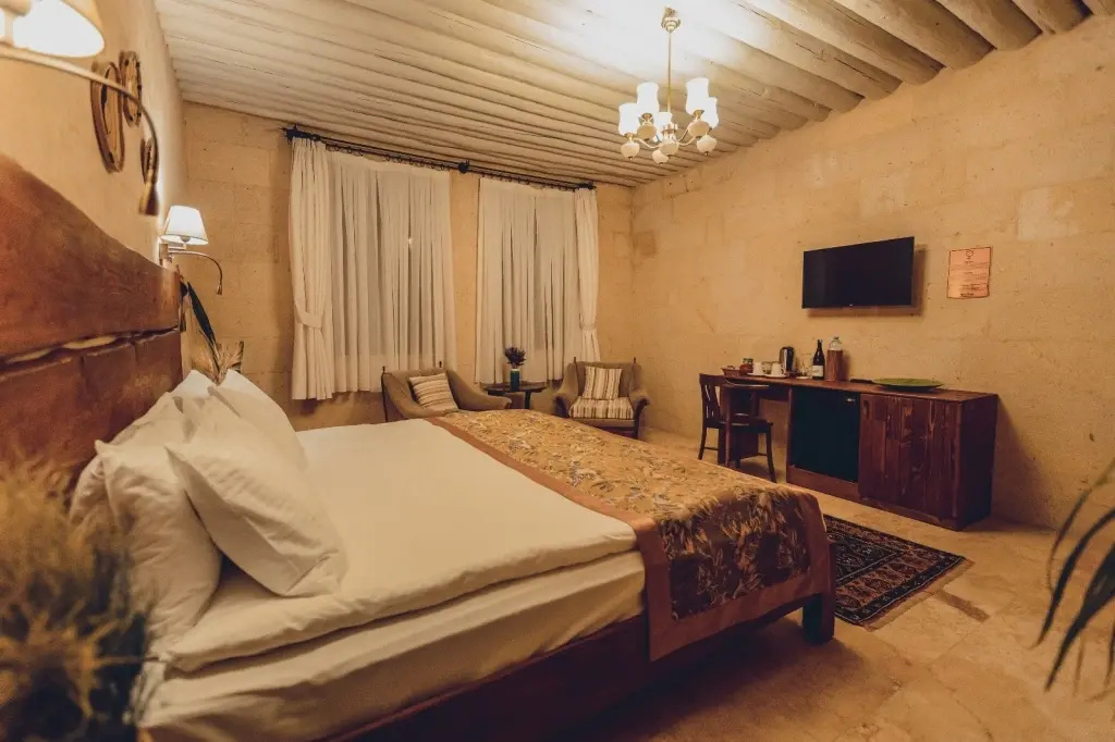 Mercury Double room (full double bed)