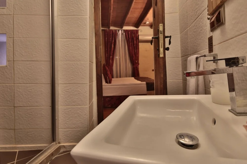 Двухместный люкс Comfort двуспальная кровать в La Casa Cave