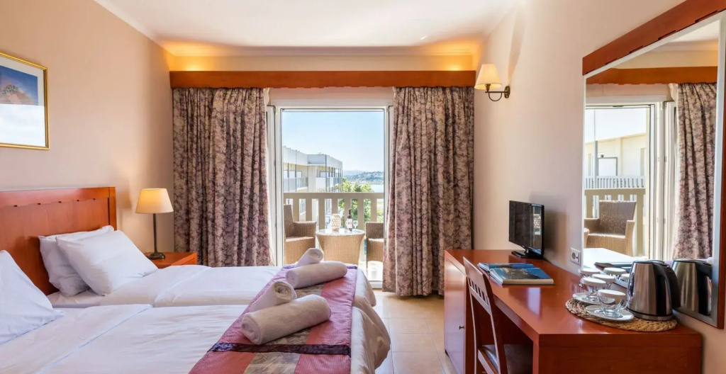 Ariti Grand Hotel Corfu - Chambres