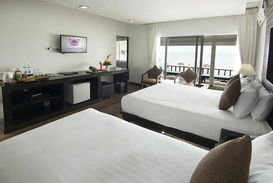 Chaweng Cove Beach Resort - Chambres