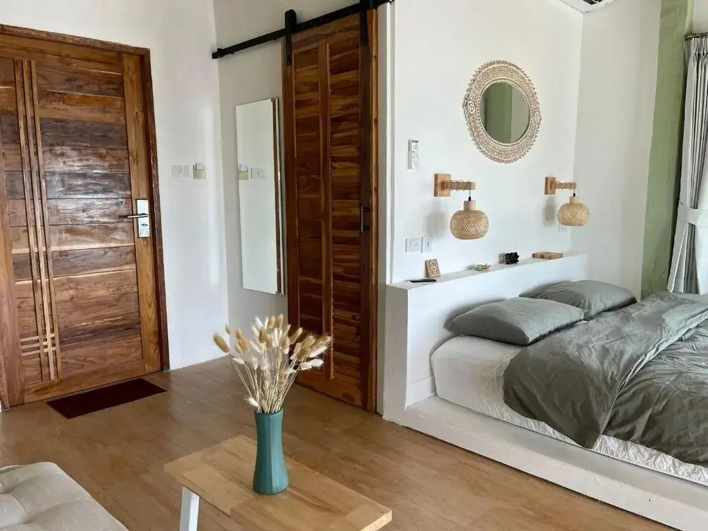 Double Bungalow (full double bed)