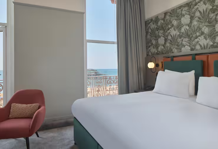 DoubleTree by Hilton Brighton Metropole - Chambres