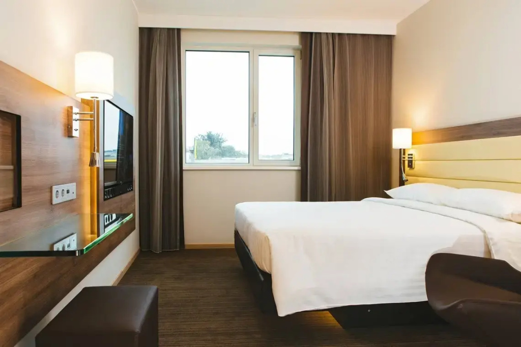 MOXY Milan Malpensa Airport - Chambres