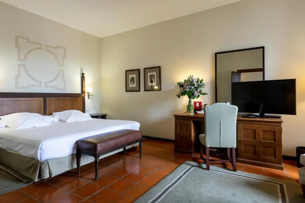 Parador De Monforte De Lemos - Chambres