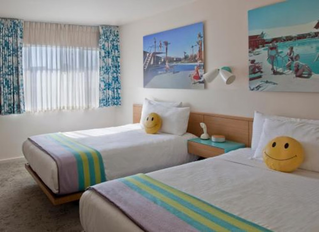 Beverly Laurel Hotel at West Hollywood - Chambres