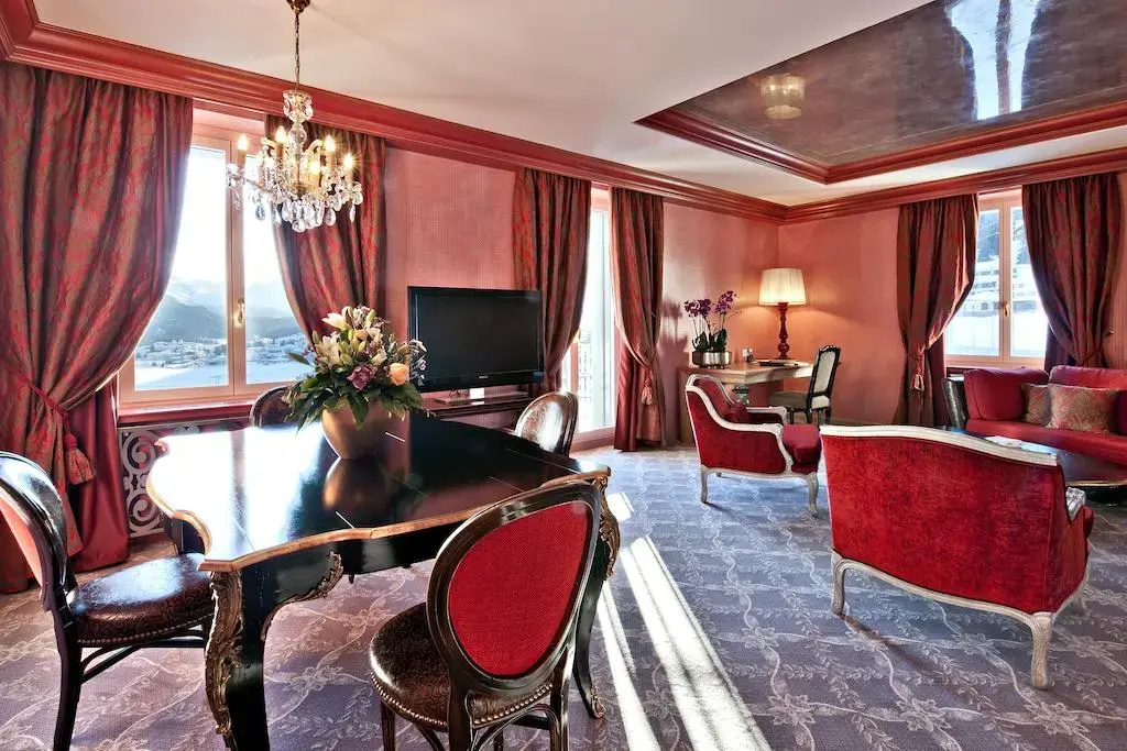 Carlton Hotel St Moritz - Chambres