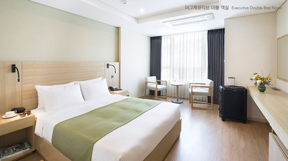 Crown Harbor Hotel Busan - Chambres