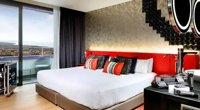 Hard Rock Hotel Tenerife - Chambres