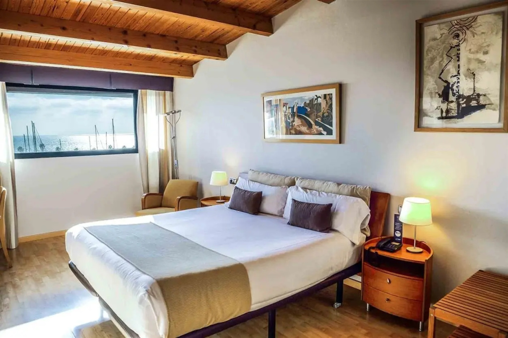 Hotel Estela Barcelona - Chambres