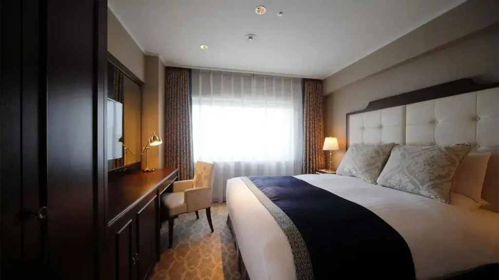 Kyoto Century Hotel - Chambres