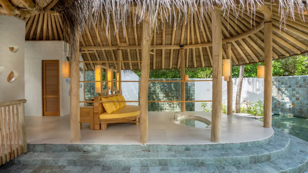 Sunset Reserve в Soneva Fushi