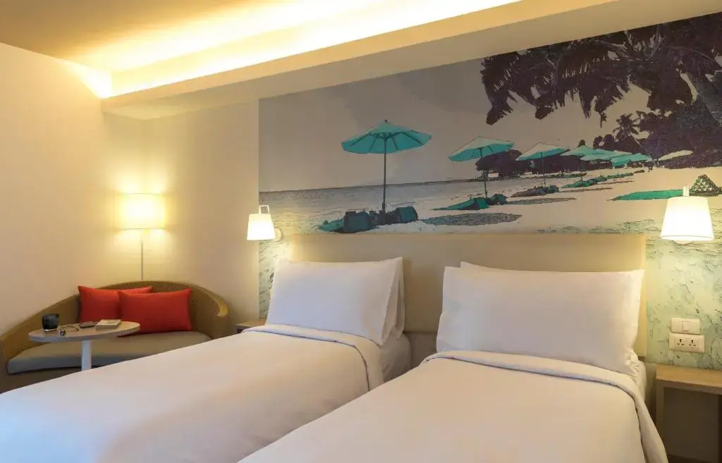 Travelodge Pattaya - Chambres
