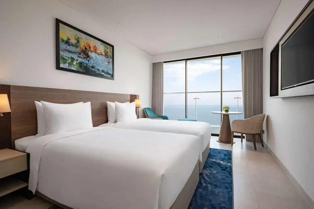 Premium Double room with sea view (twin beds)