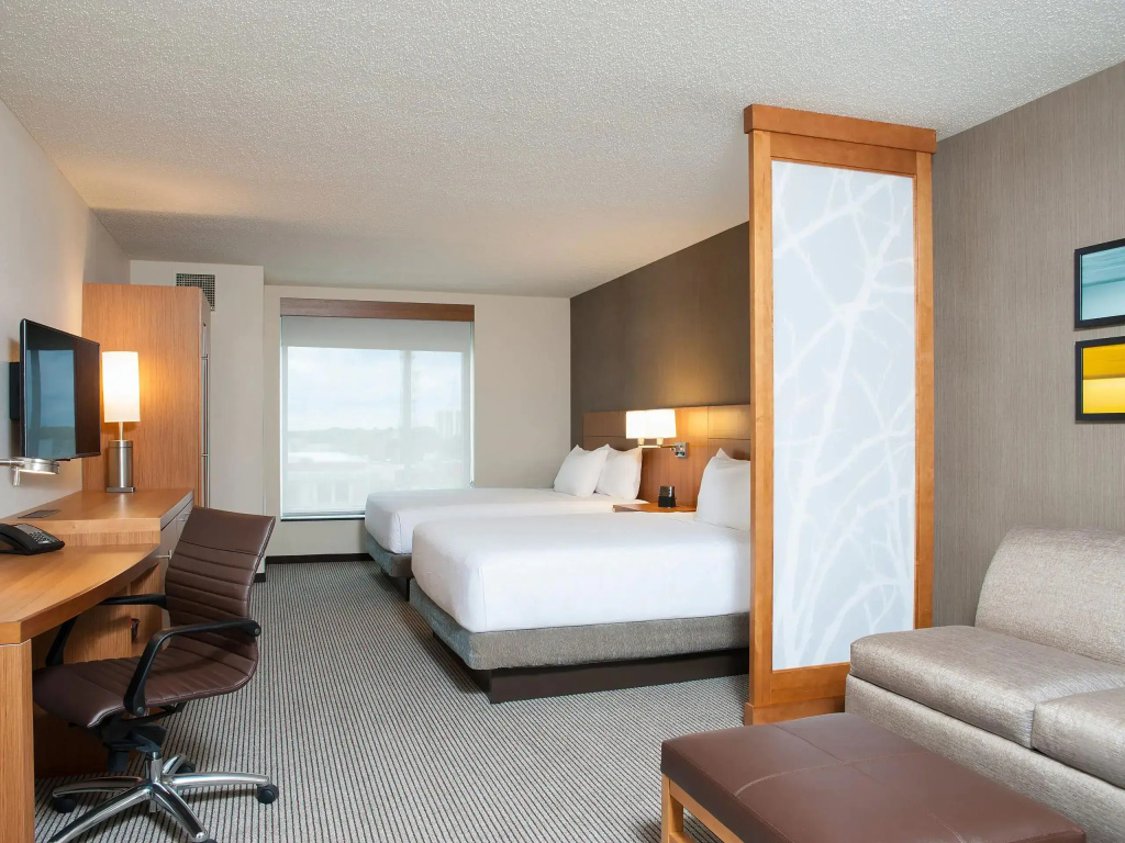 Hyatt Place Champaign-Urbana - Chambres