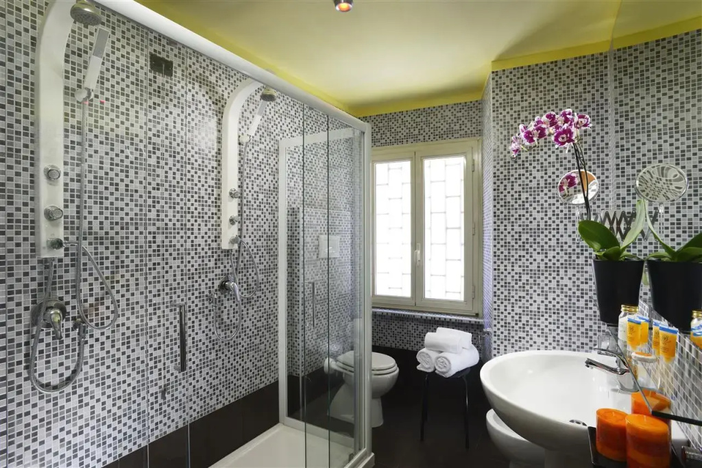 Hotel Tuscolana - Chambres