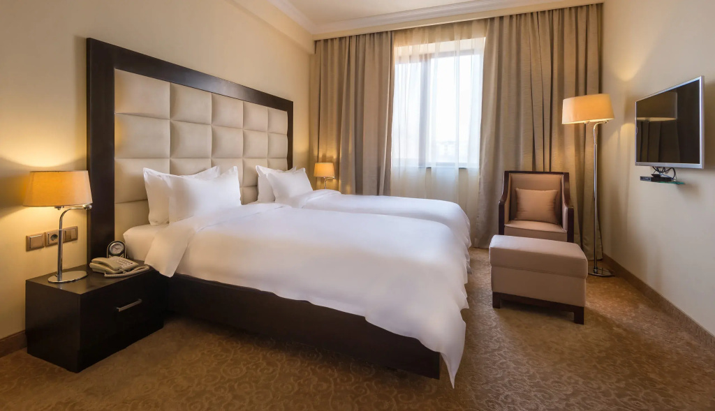 Paris Hotel - Chambres