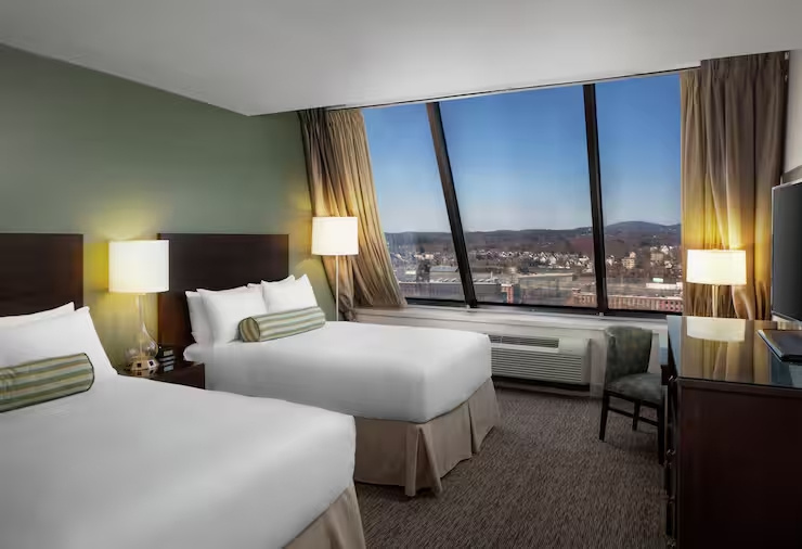 DoubleTree by Hilton Manchester Downtown - Chambres