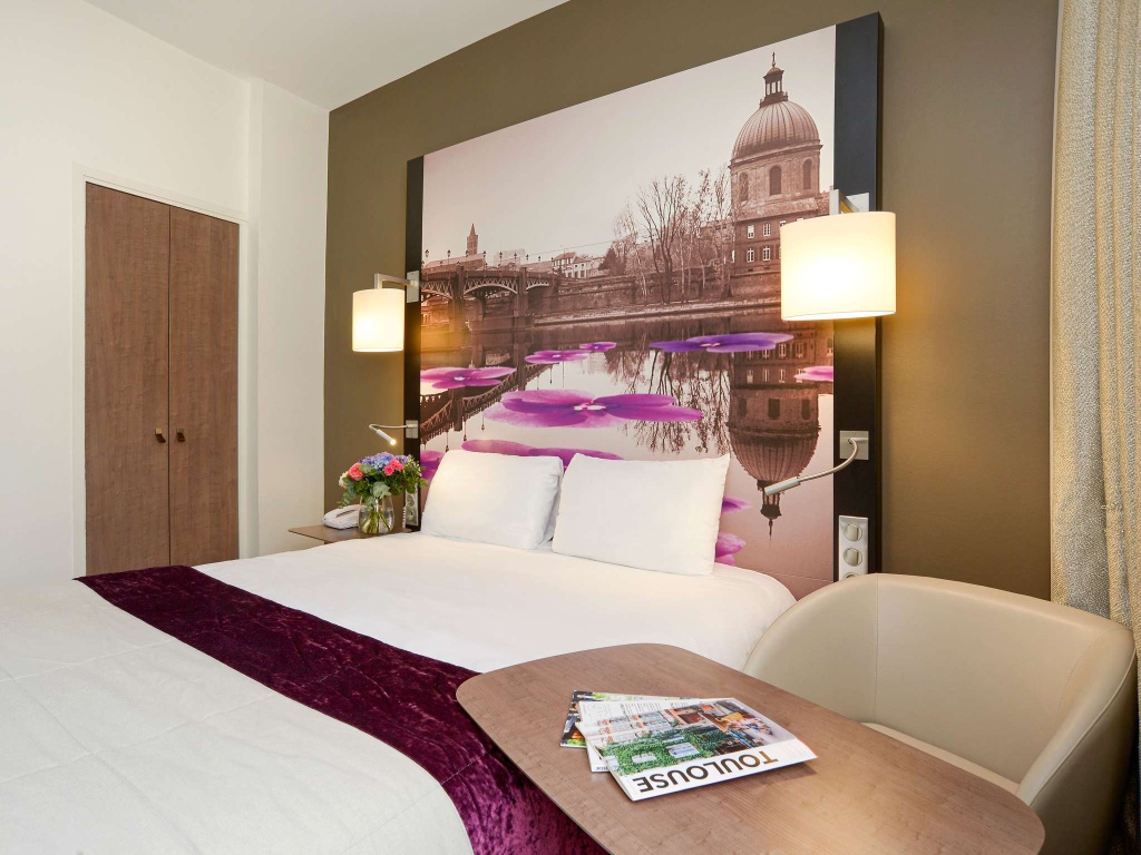 Mercure Toulouse Centre Wilson Capitole hotel - Chambres