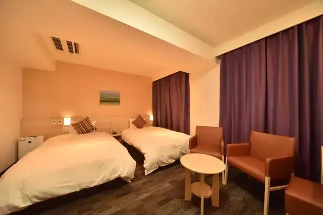 Deluxe Double room twin beds