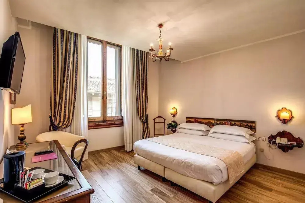 Croce Di Malta Hotel - Chambres