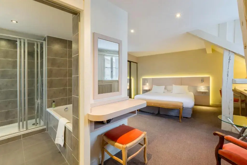 Hotel Le Dauphin - Chambres