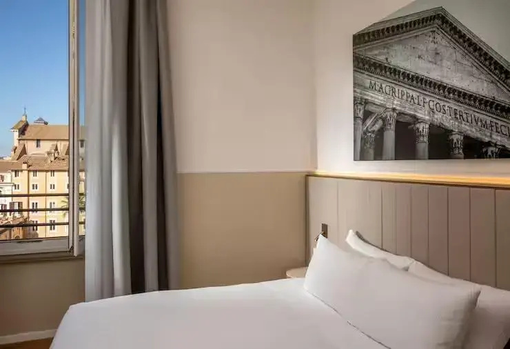 Cosmopolita Rome Colosseum, Tapestry Collection by Hilton - Chambres