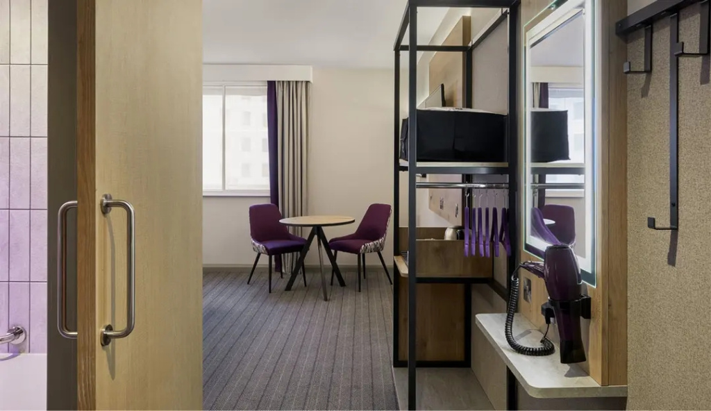 Premier Inn Inverness Millburn Rd - Chambres