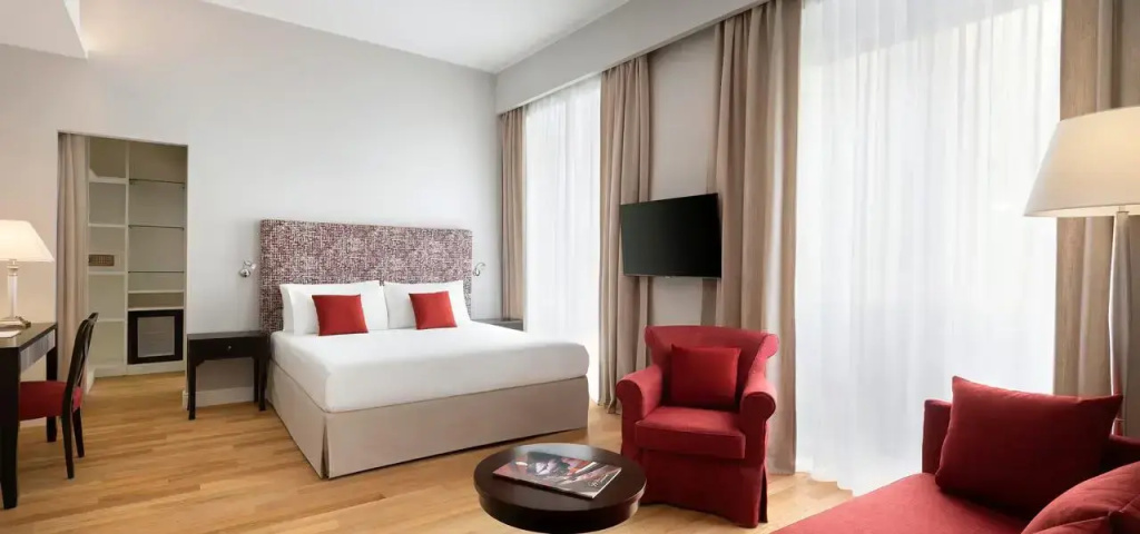 Sina De la Ville Hotel - Chambres