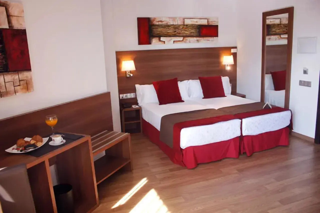 Superior Double room (twin beds)
