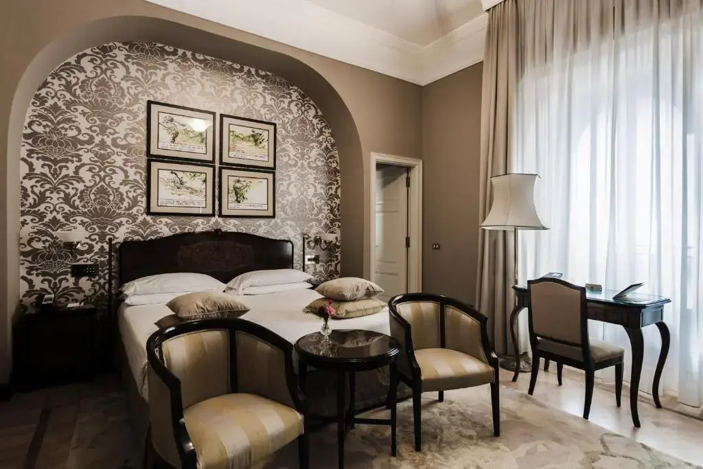 Grand Hotel et de Milan - Chambres