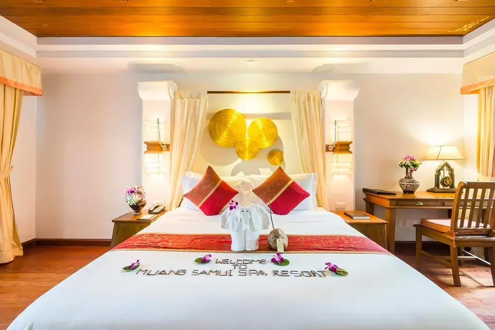 Muang Samui Spa Resort - Chambres